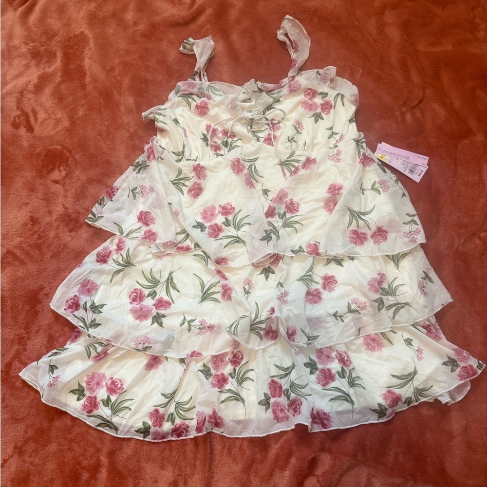 Wild fable floral mini dress